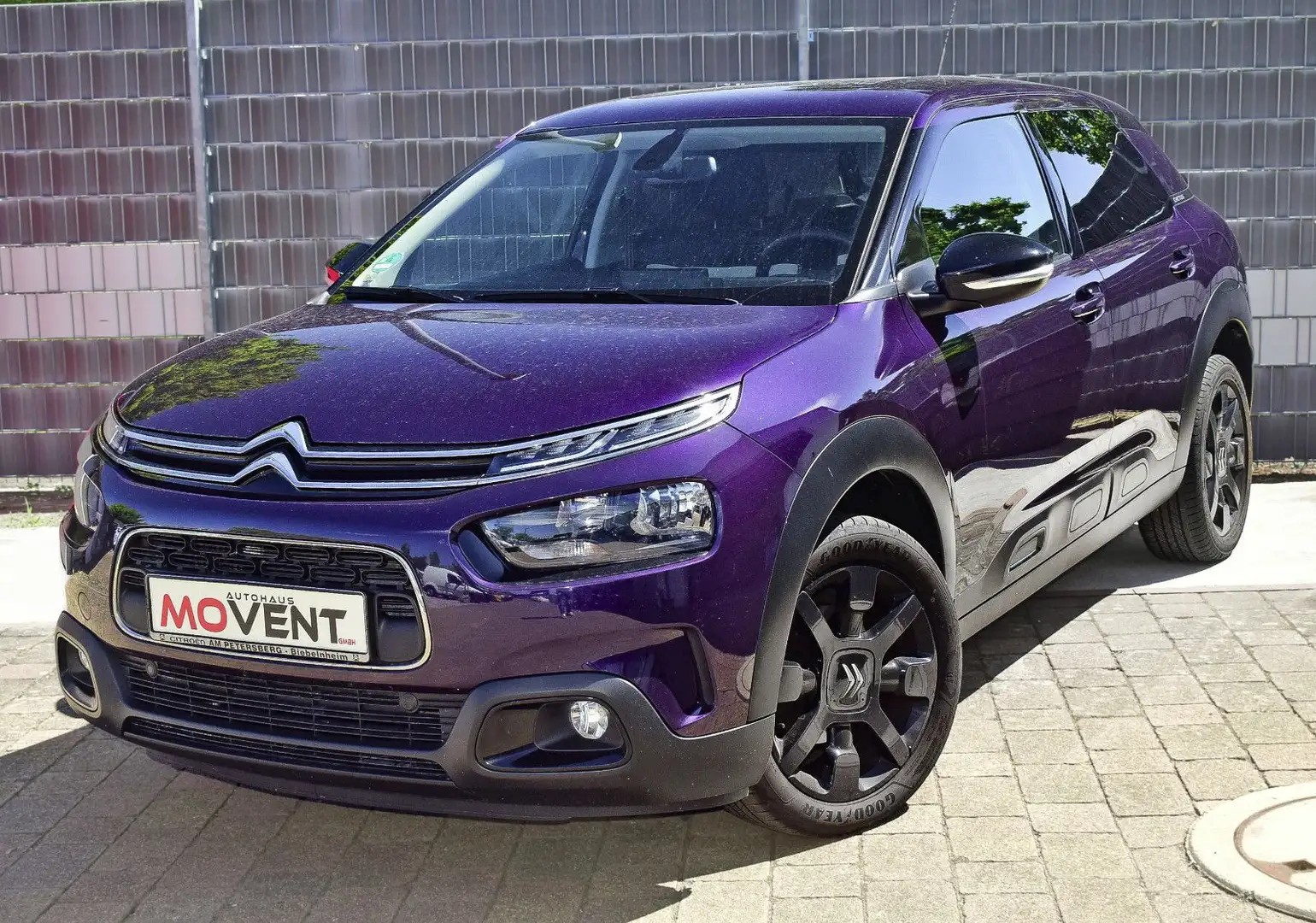 Citroen C4 Cactus PureTech Shine*Navi*Kamera*Temp. Violett - 1
