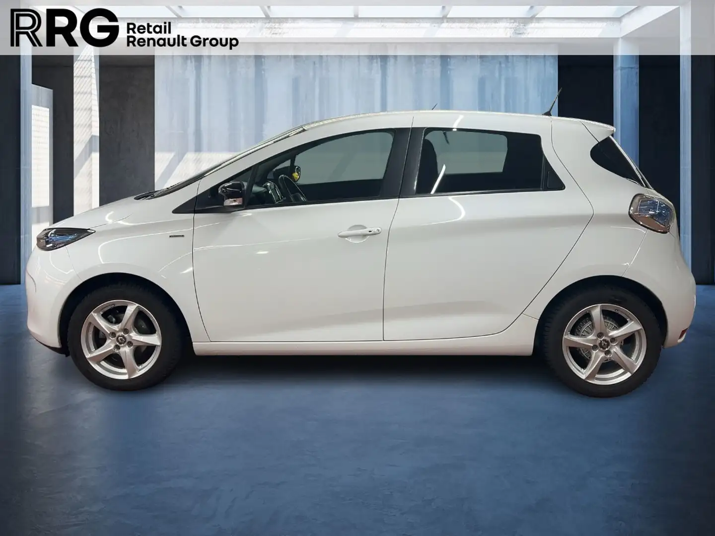 Renault ZOE LIFE R110 40kWh BATTERIEMIETE Wit - 2