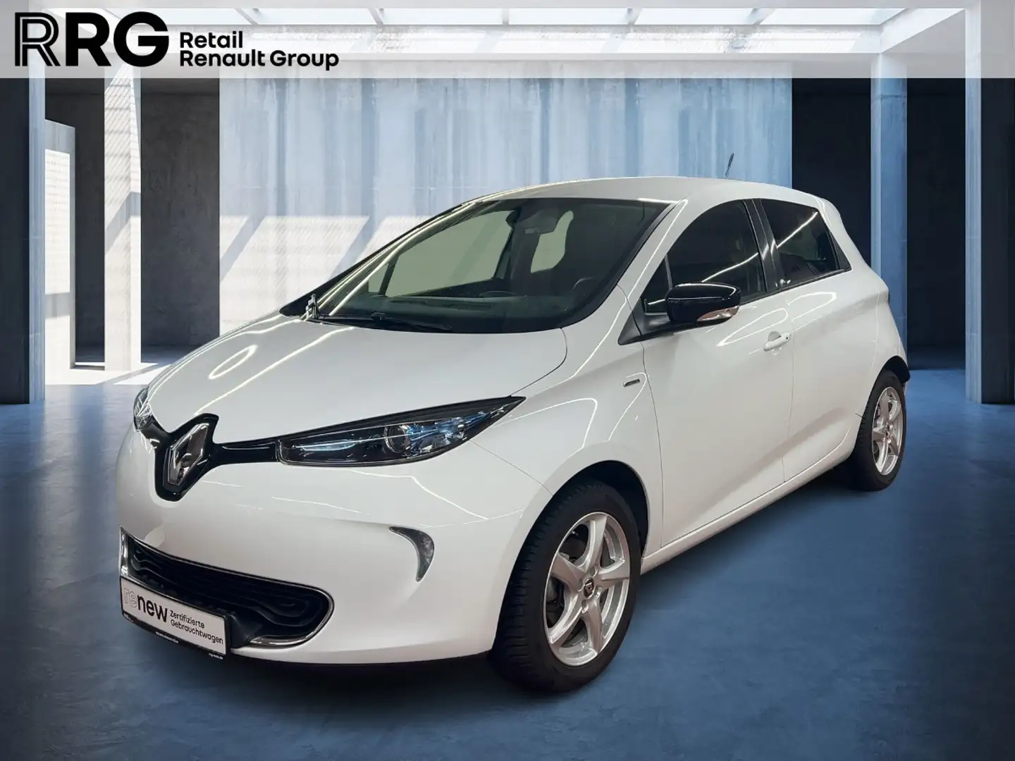 Renault ZOE LIFE R110 40kWh BATTERIEMIETE Wit - 1