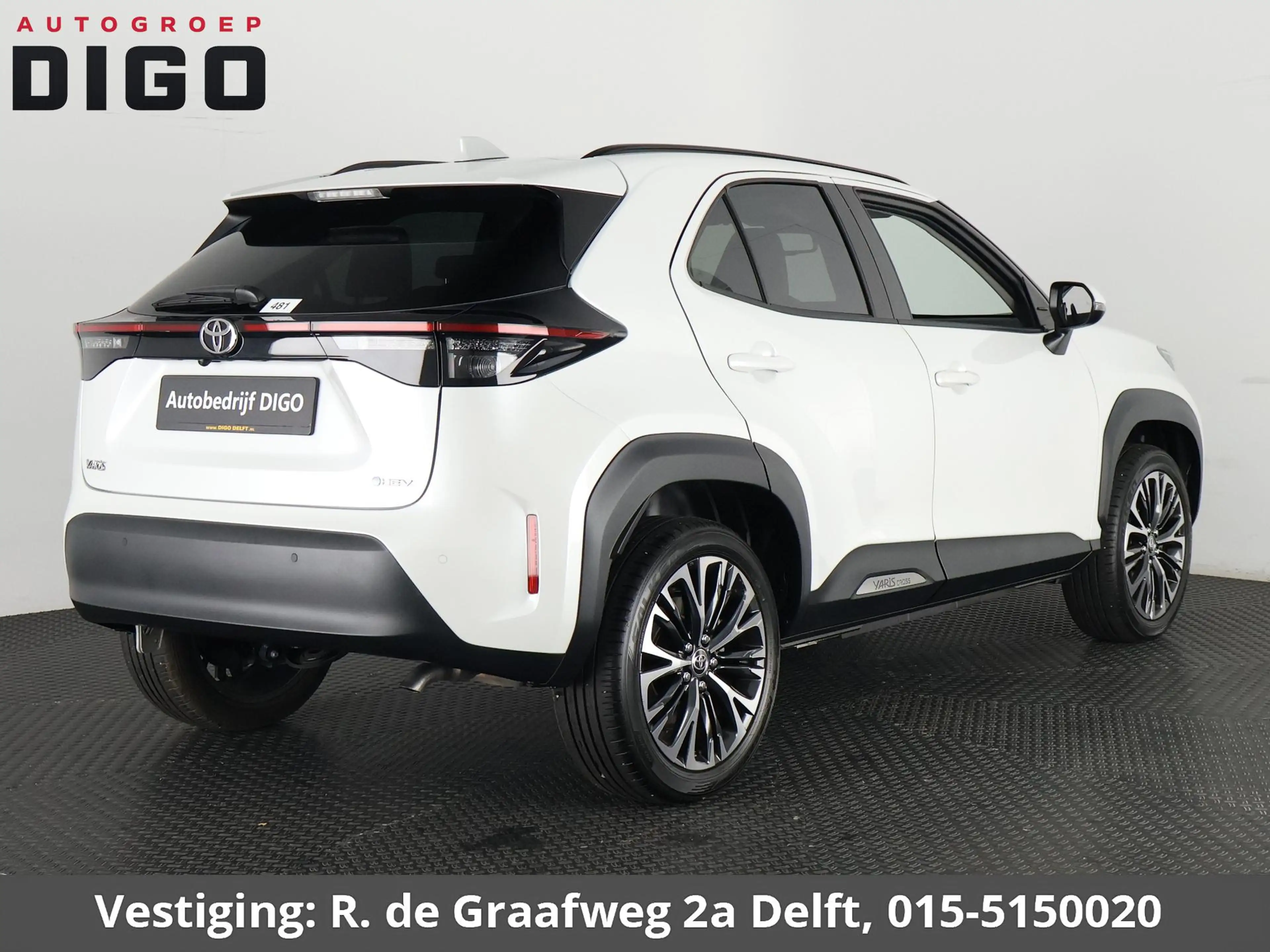Toyota Yaris Cross 1.5 Hybrid Executive | Apple Carplay & AndroidAUTO — photo 3