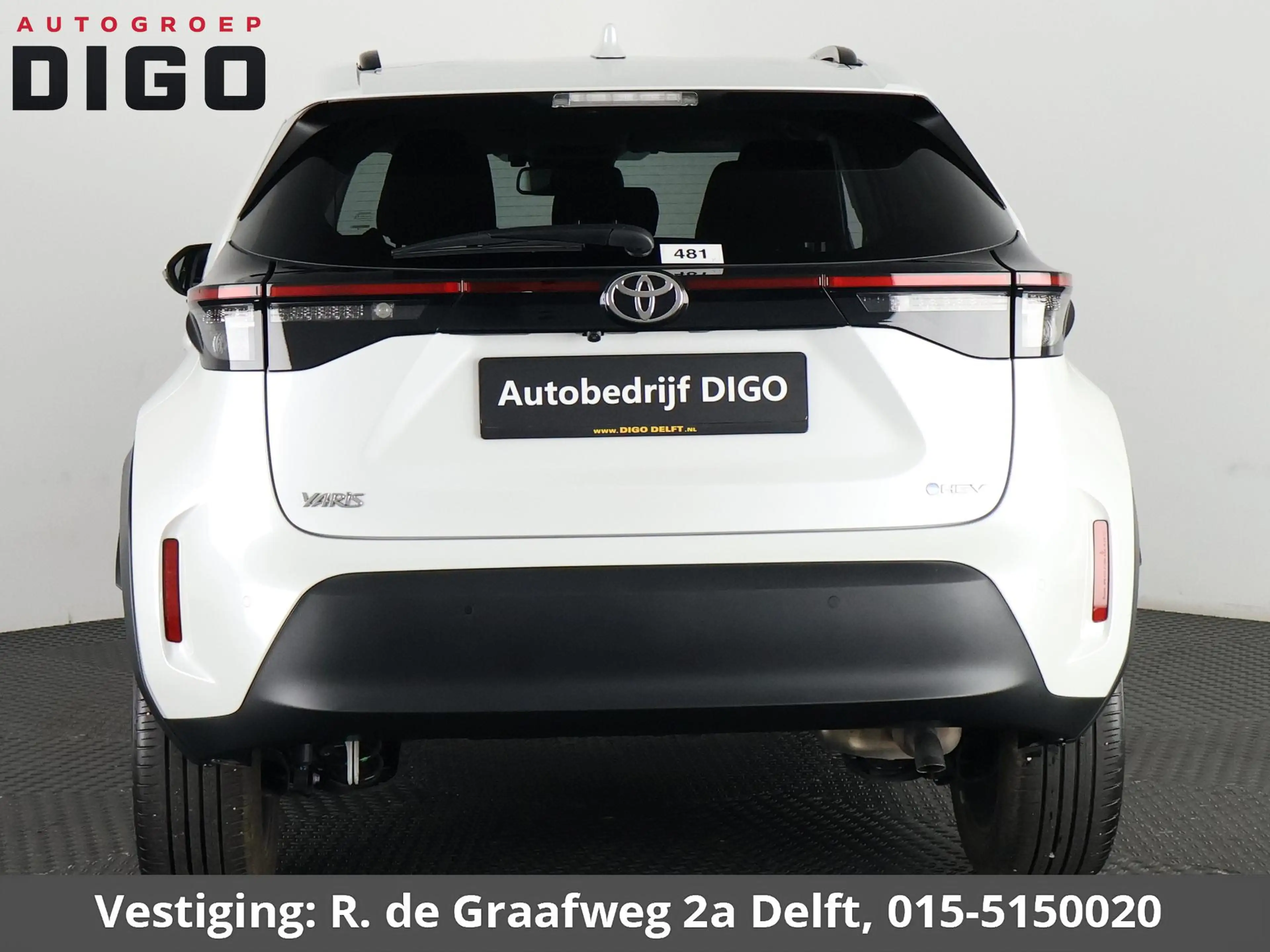 Toyota Yaris Cross 1.5 Hybrid Executive | Apple Carplay & AndroidAUTO — photo 34