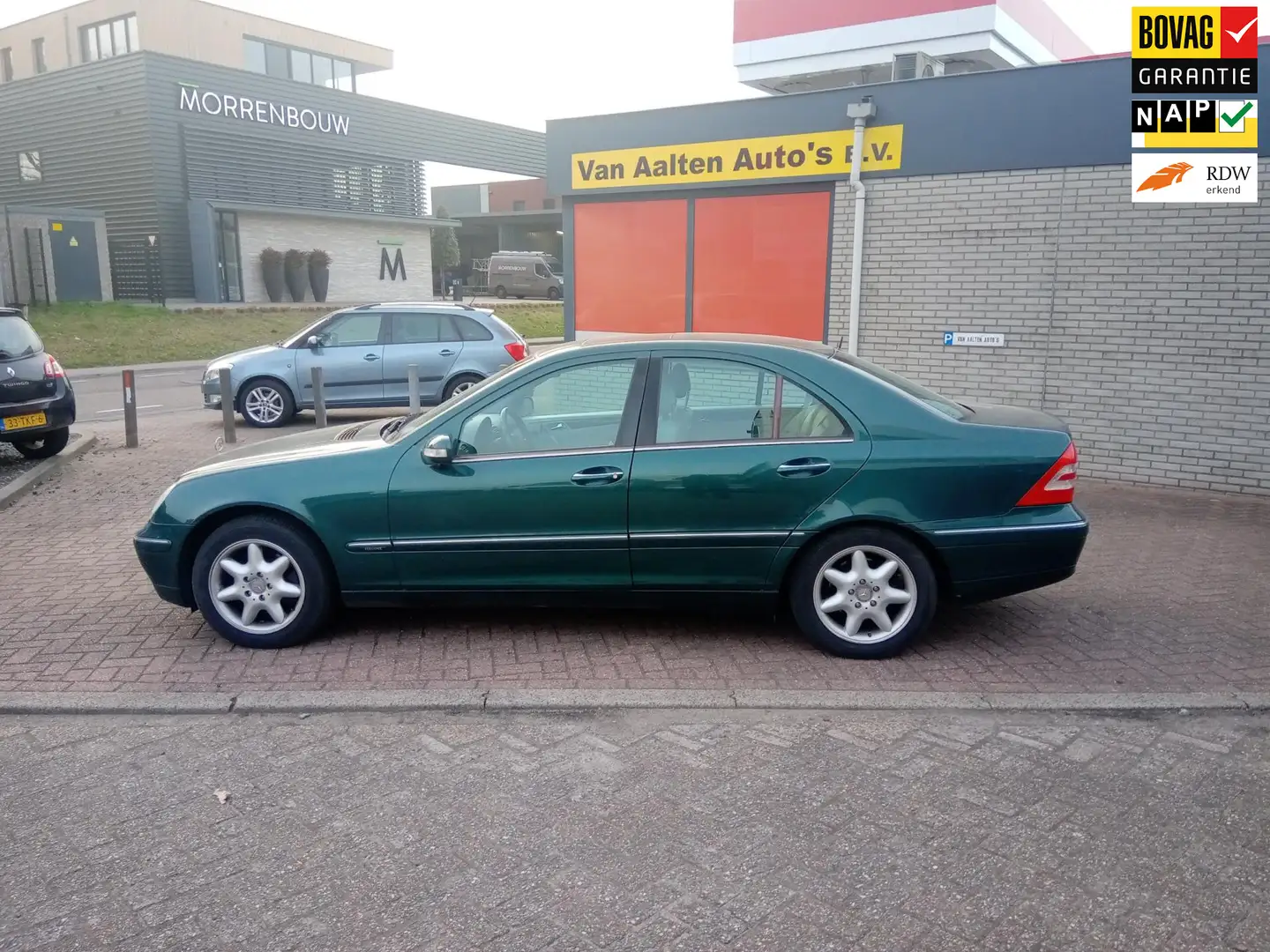 Mercedes-Benz C 320 Elegance Зелений - 1