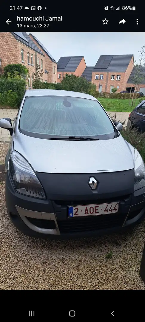 Renault Scenic 1.5 dCi Authentique Zilver - 1