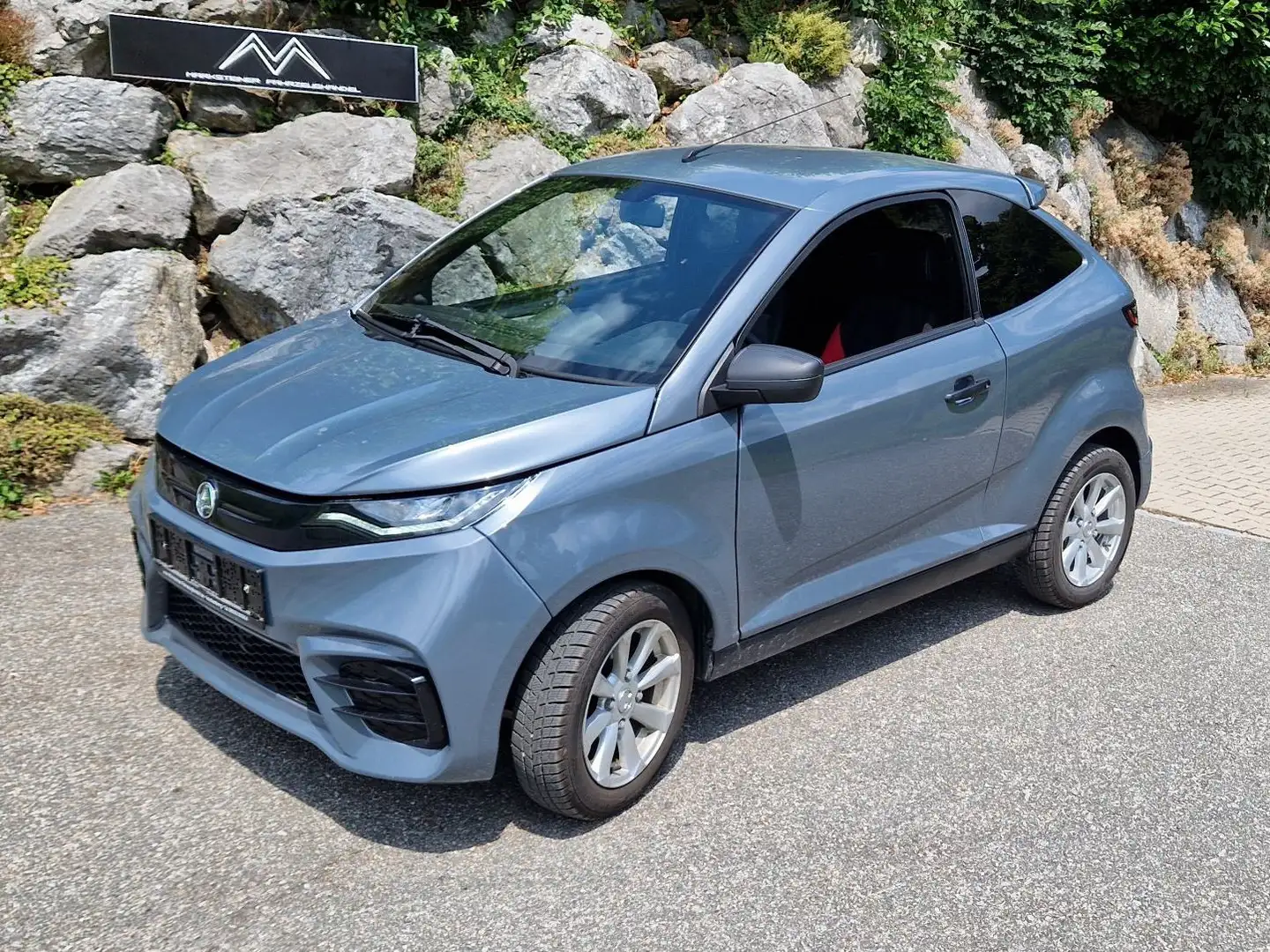 Aixam Coupe Aixam Ambition Coupe Gris - 2