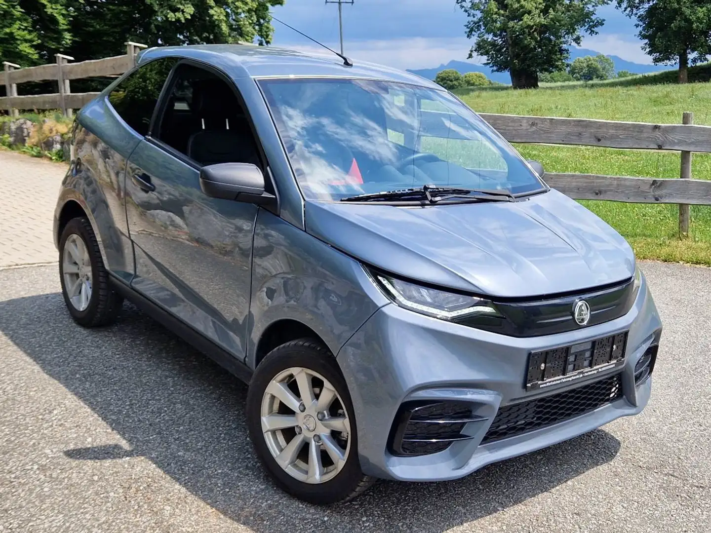 Aixam Coupe Aixam Ambition Coupe Gris - 1