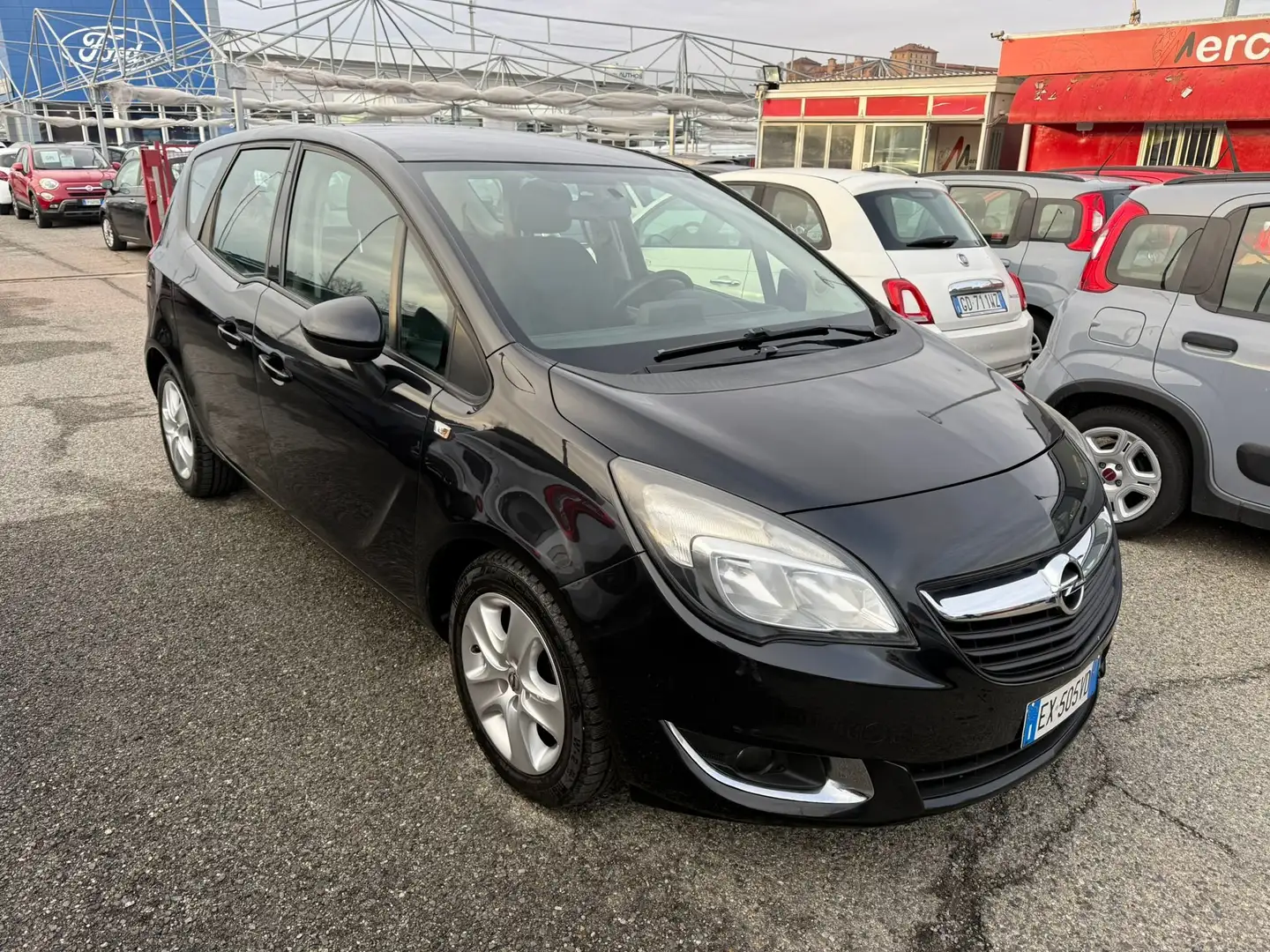 Opel Meriva 1.4 t Design Edition Gpl-tech 120cv Nero - 1