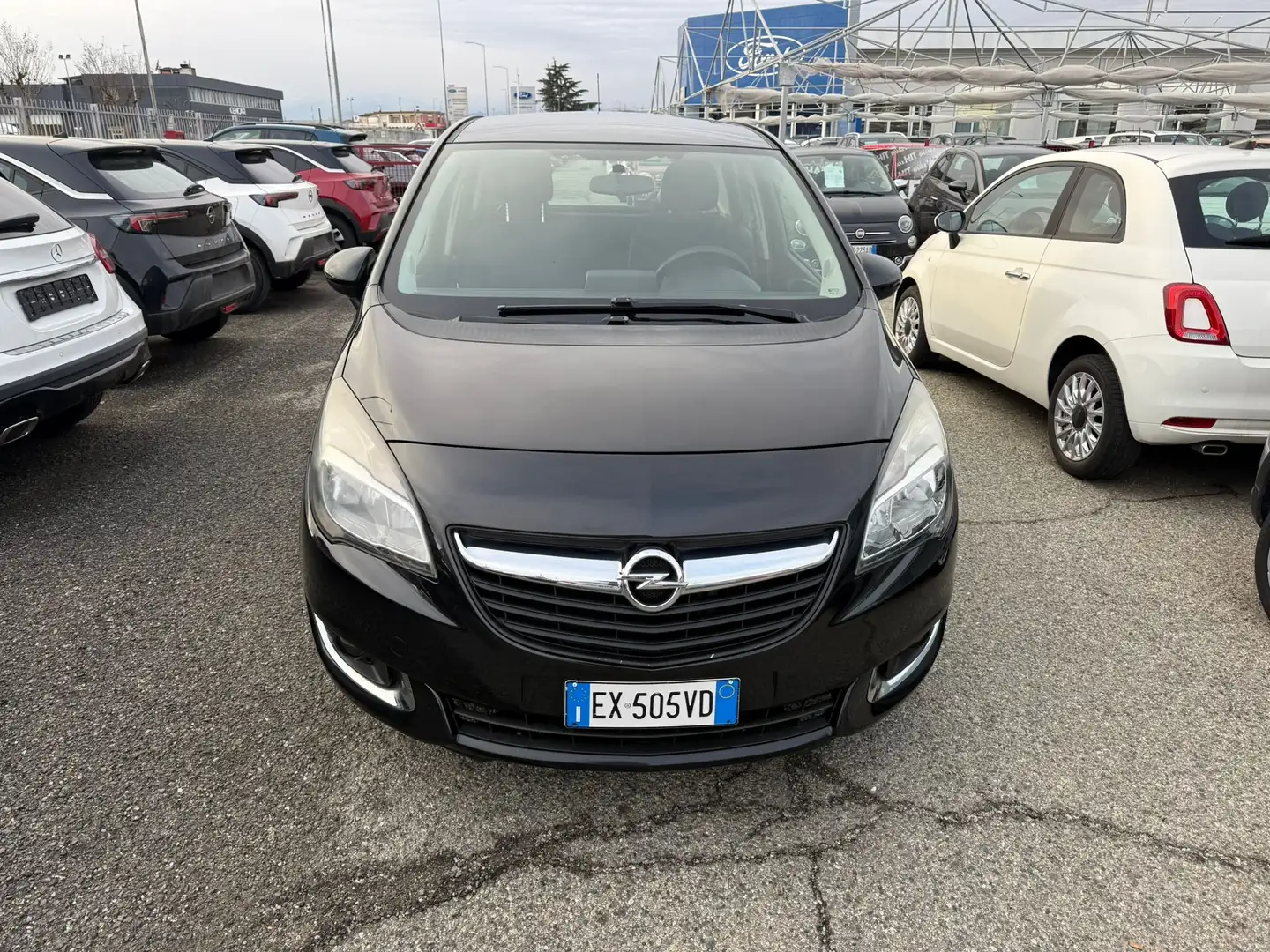 Opel Meriva 1.4 t Design Edition Gpl-tech 120cv Nero - 2