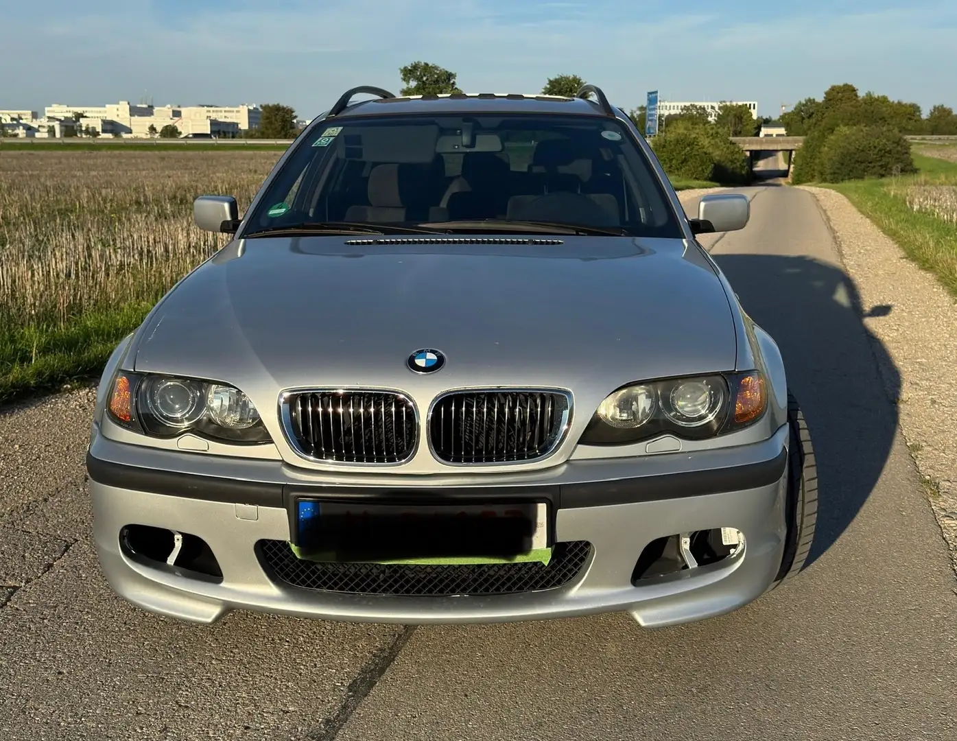 BMW 330 330i Grau - 2