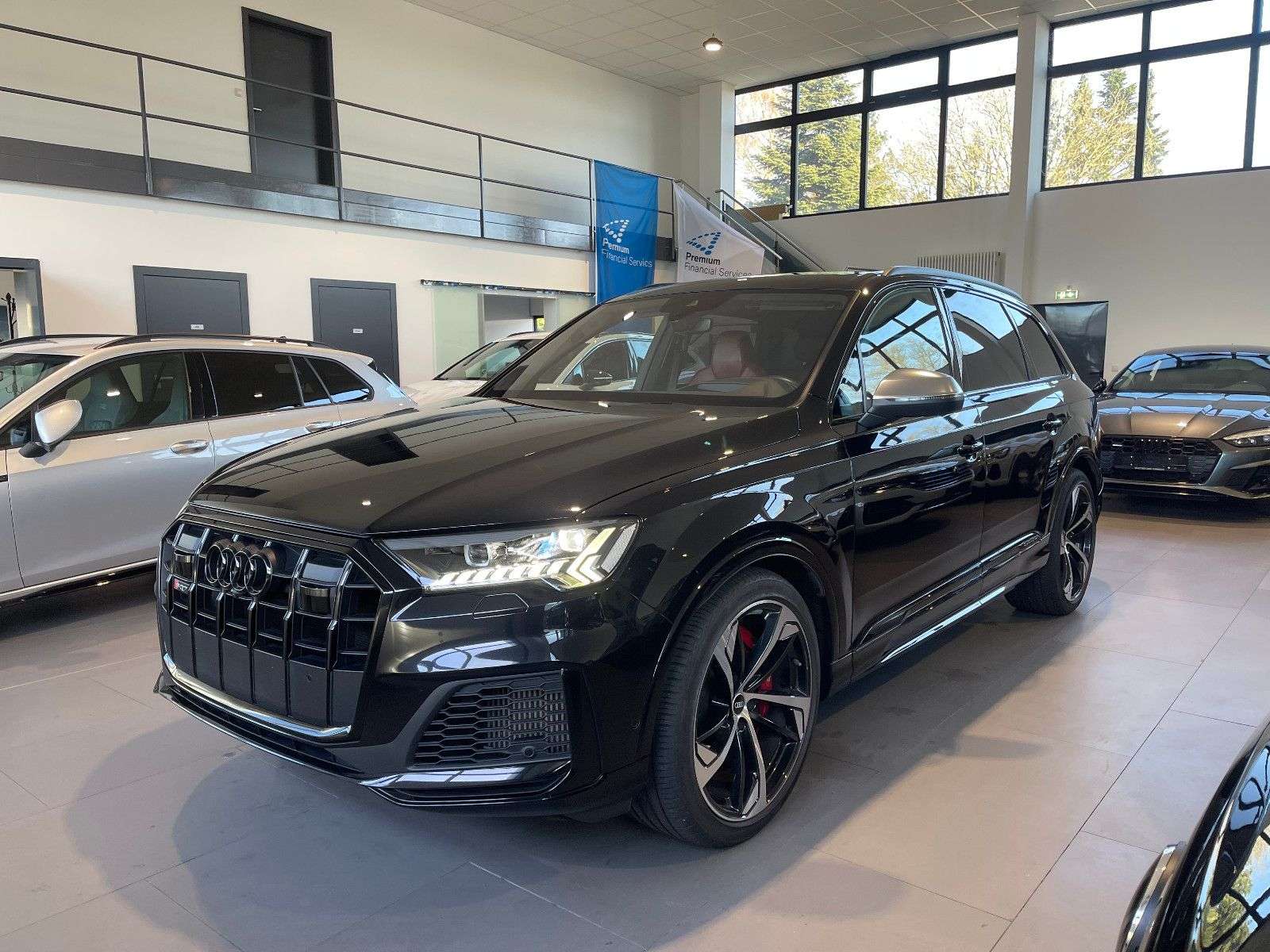 Second hand Audi Sq7 