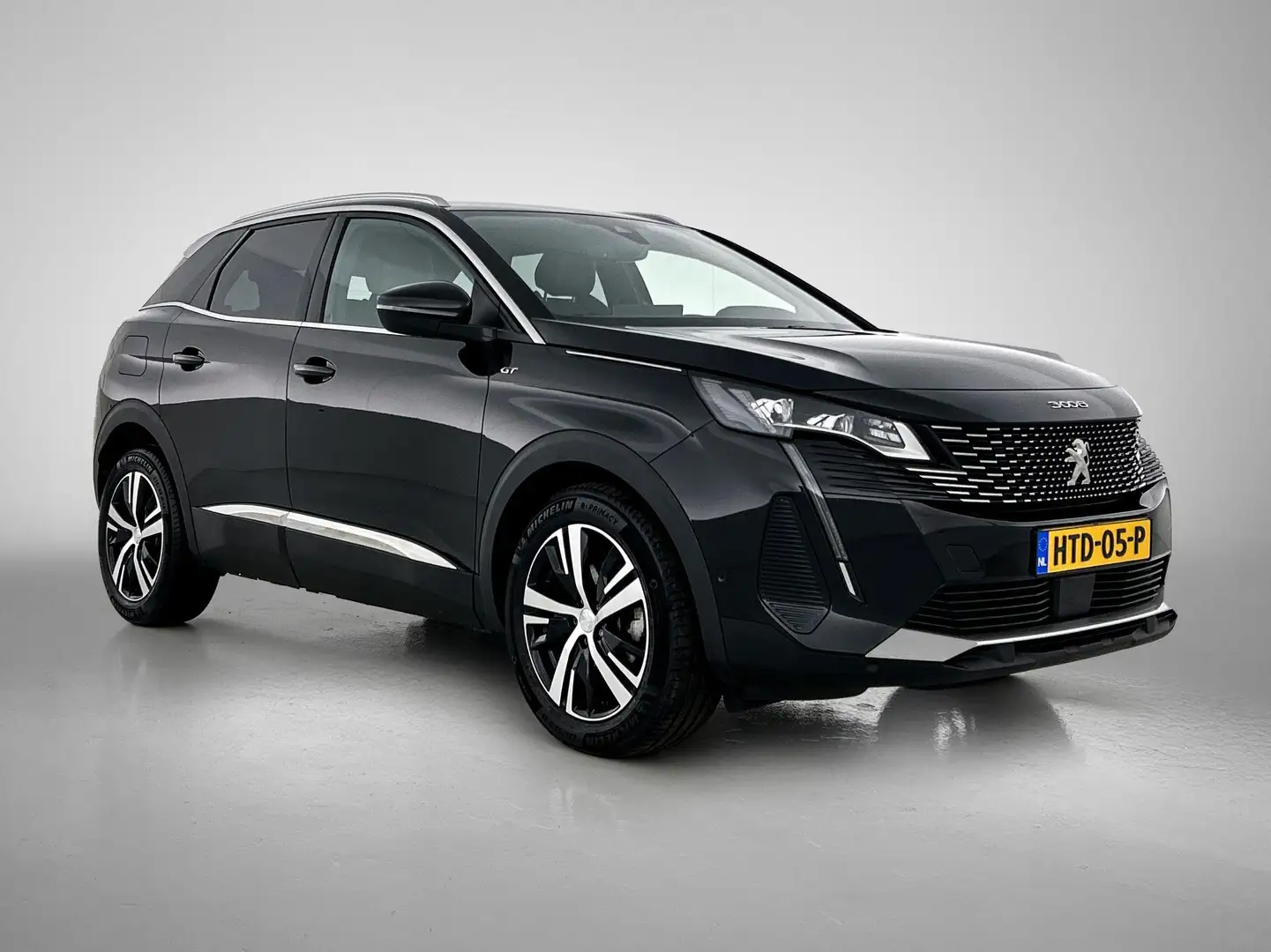 Peugeot 3008 1.2 GT 130pk Automaat | Navigatie | Climate Contro Zwart - 2
