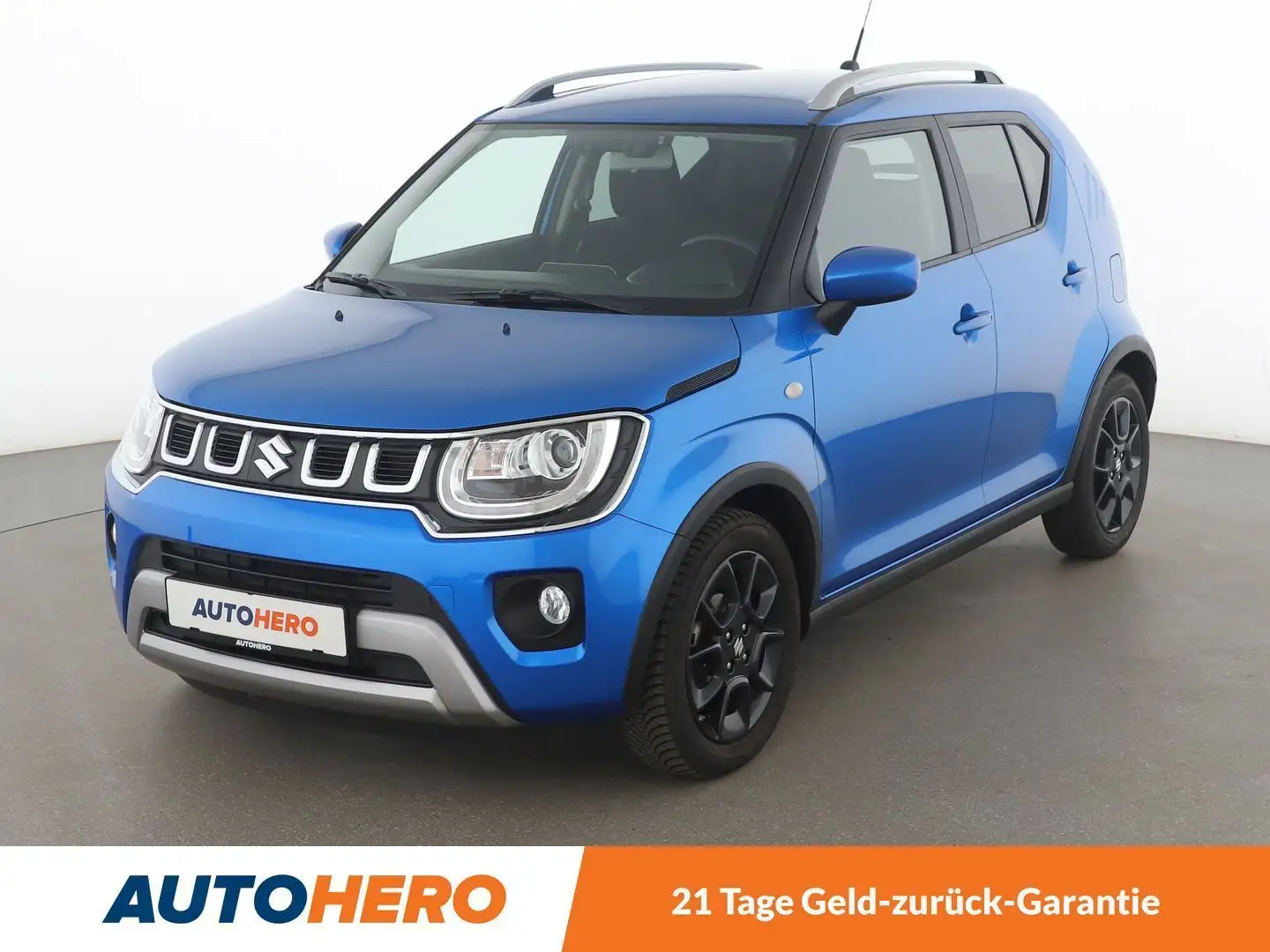 Suzuki Ignis 1.2 DualJet Mild-Hybrid Comfort Aut.*NAVI*LED*CAM* Blau - 1