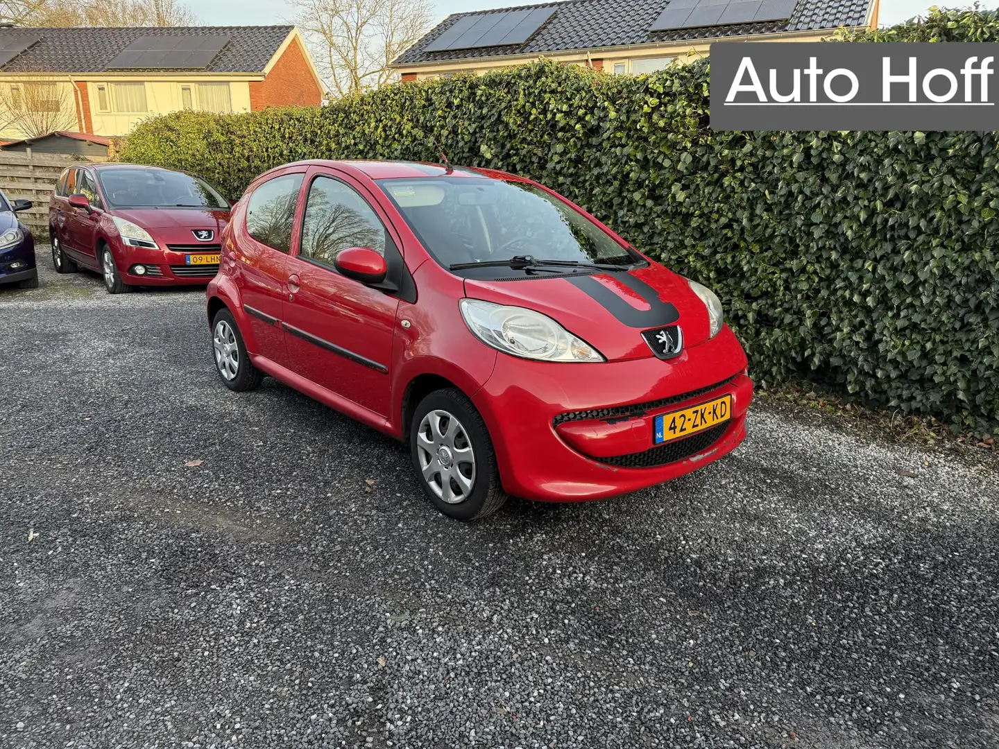 Peugeot 107 1.0-12V XS Elekt. Ramen | Stuurbekrachtiging | APK Rot - 1