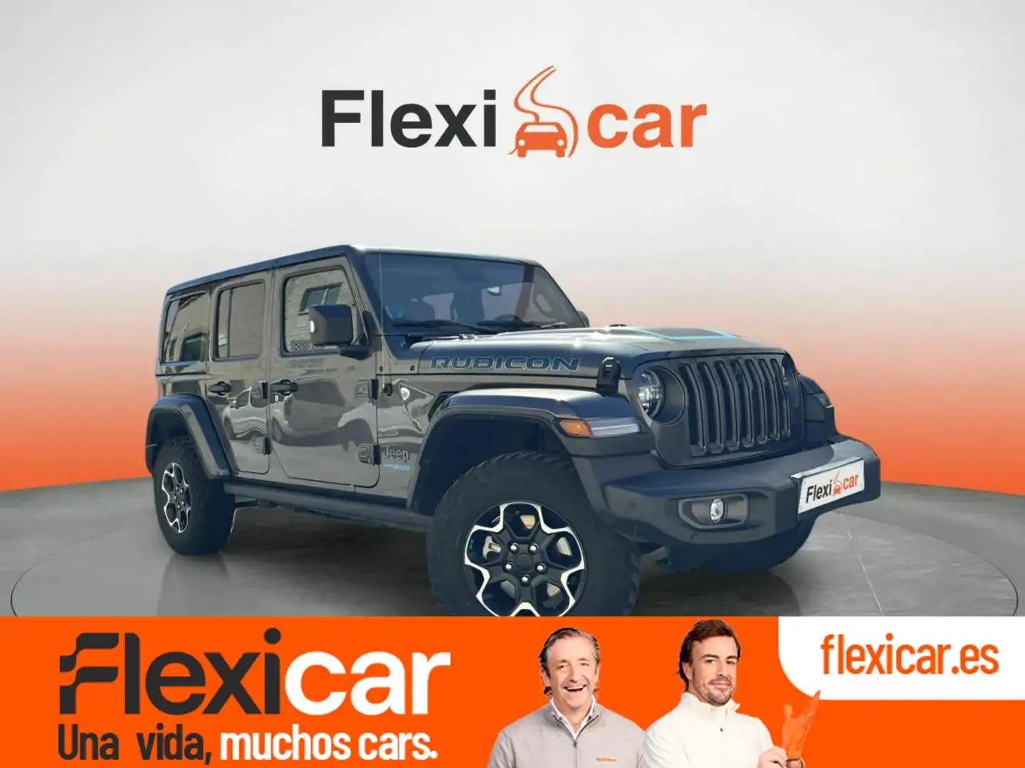 Jeep Wrangler 4p 2.0 380CV Rubicon 8ATX E6D Gris - 1