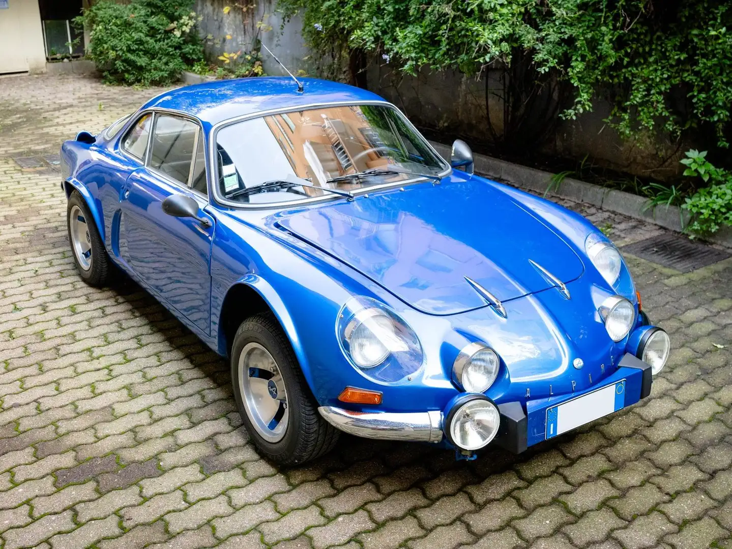 Alpine A110 Berlinette 1600SX Albastru - 1