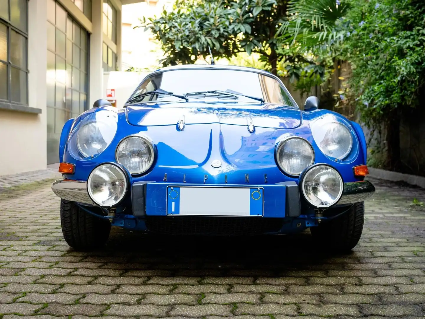 Alpine A110 Berlinette 1600SX Albastru - 2