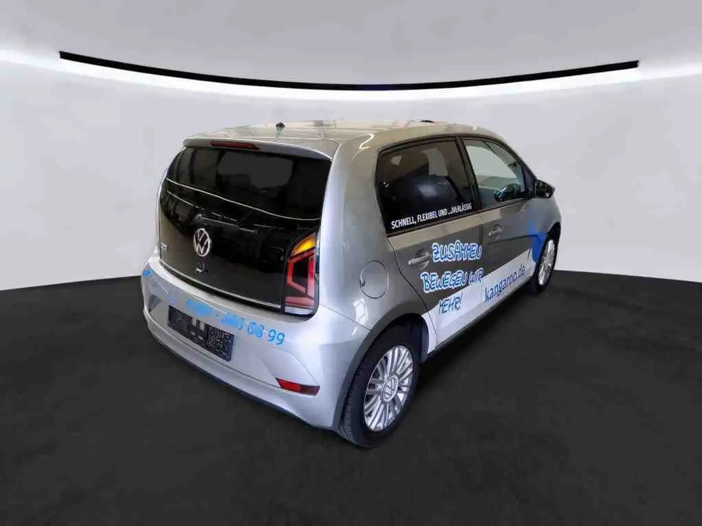 Volkswagen up! United *maps+more dock*Sitzheizung*ALU* Grau - 2