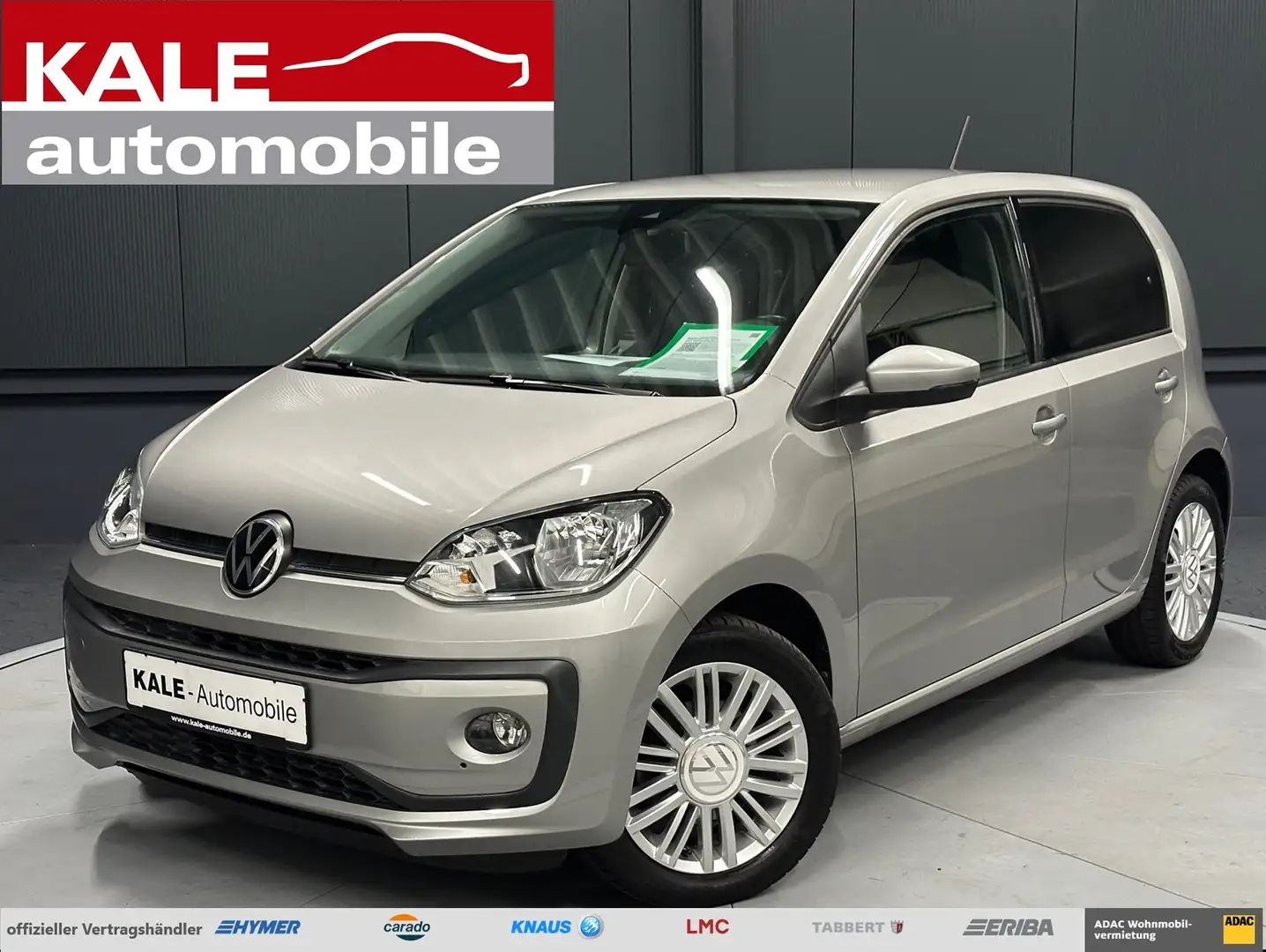 Volkswagen up! United *maps+more dock*Sitzheizung*ALU* Szary - 1