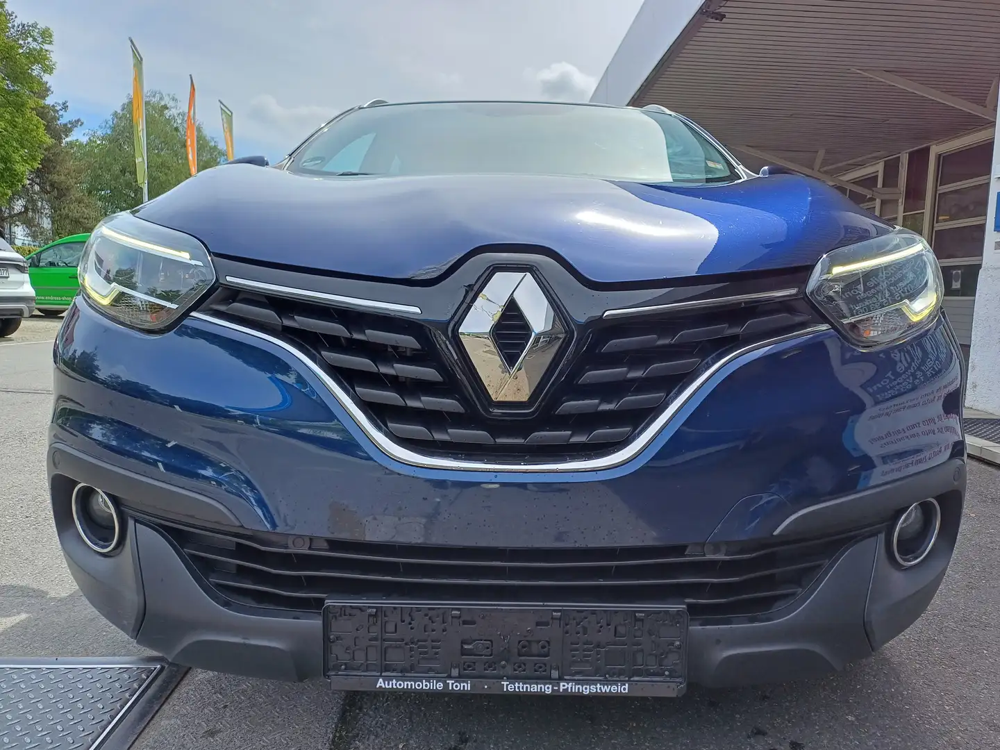 Renault Kadjar Experience Blau - 2