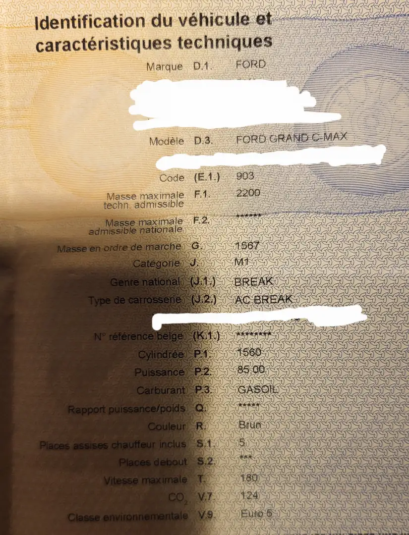 Ford Grand C-Max Grand C-Max 1.6 TDCi Champions Edition Bruin - 2