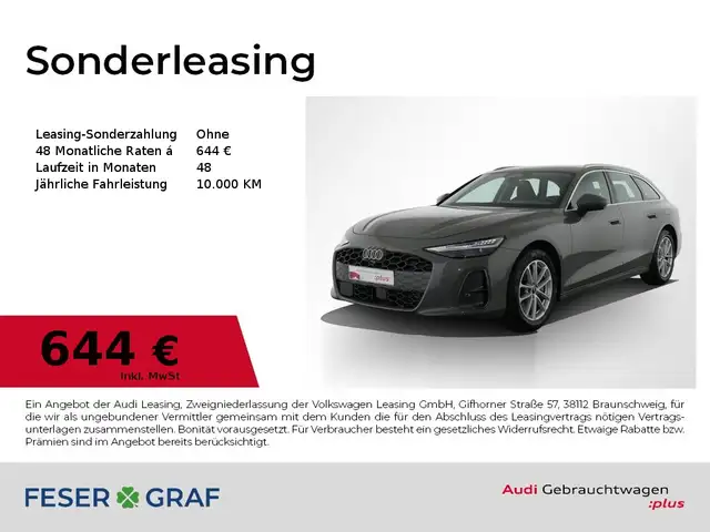 2025 Audi A6 in Grey for sale