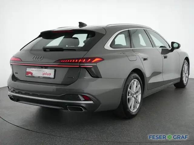 Audi A6 view 2