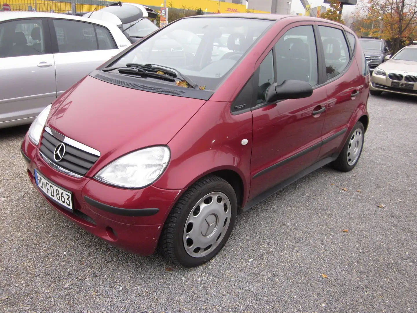Mercedes-Benz A 140 A-Klasse -Klima-ZV Rot - 2