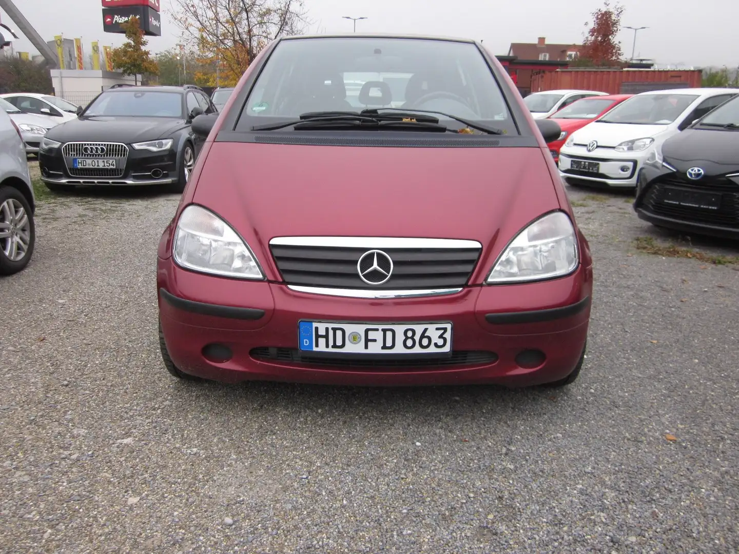 Mercedes-Benz A 140 A-Klasse -Klima-ZV Rot - 1
