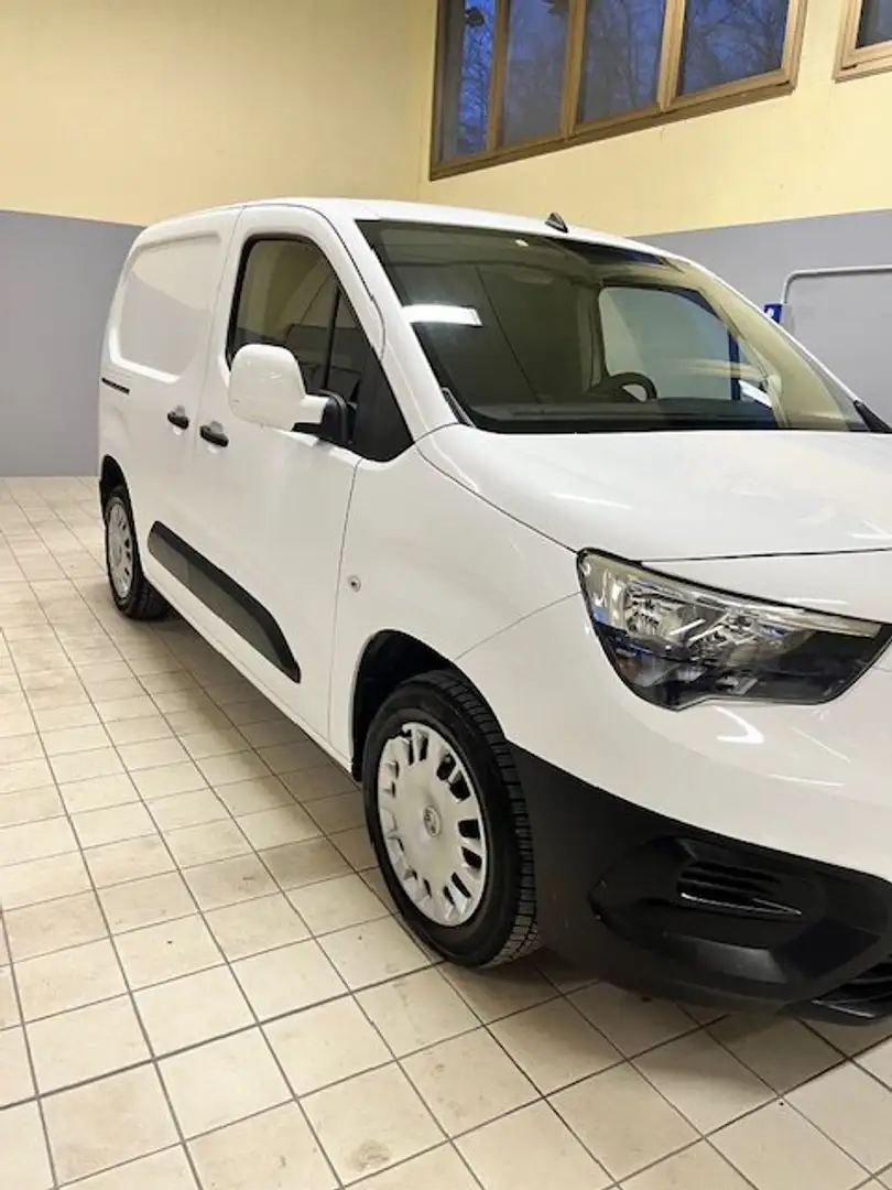 Opel Combo combo 1499.00 75kw gasol Bianco - 2