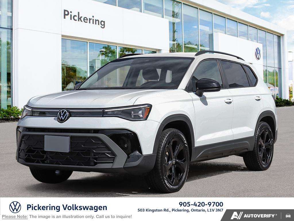 2026 Volkswagen Taos COMFORTLINE BLACK EDITION