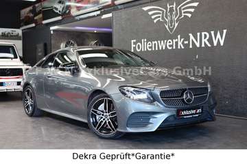 E Coupe E 350d*AMG*Luft*ACC*Burmest.*Widesc.360°