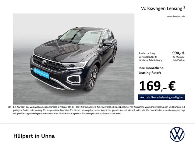 Volkswagen T-Roc 2.0 GOAL AHK CAM ACC LM17 NAVI SITZHEIZUNG