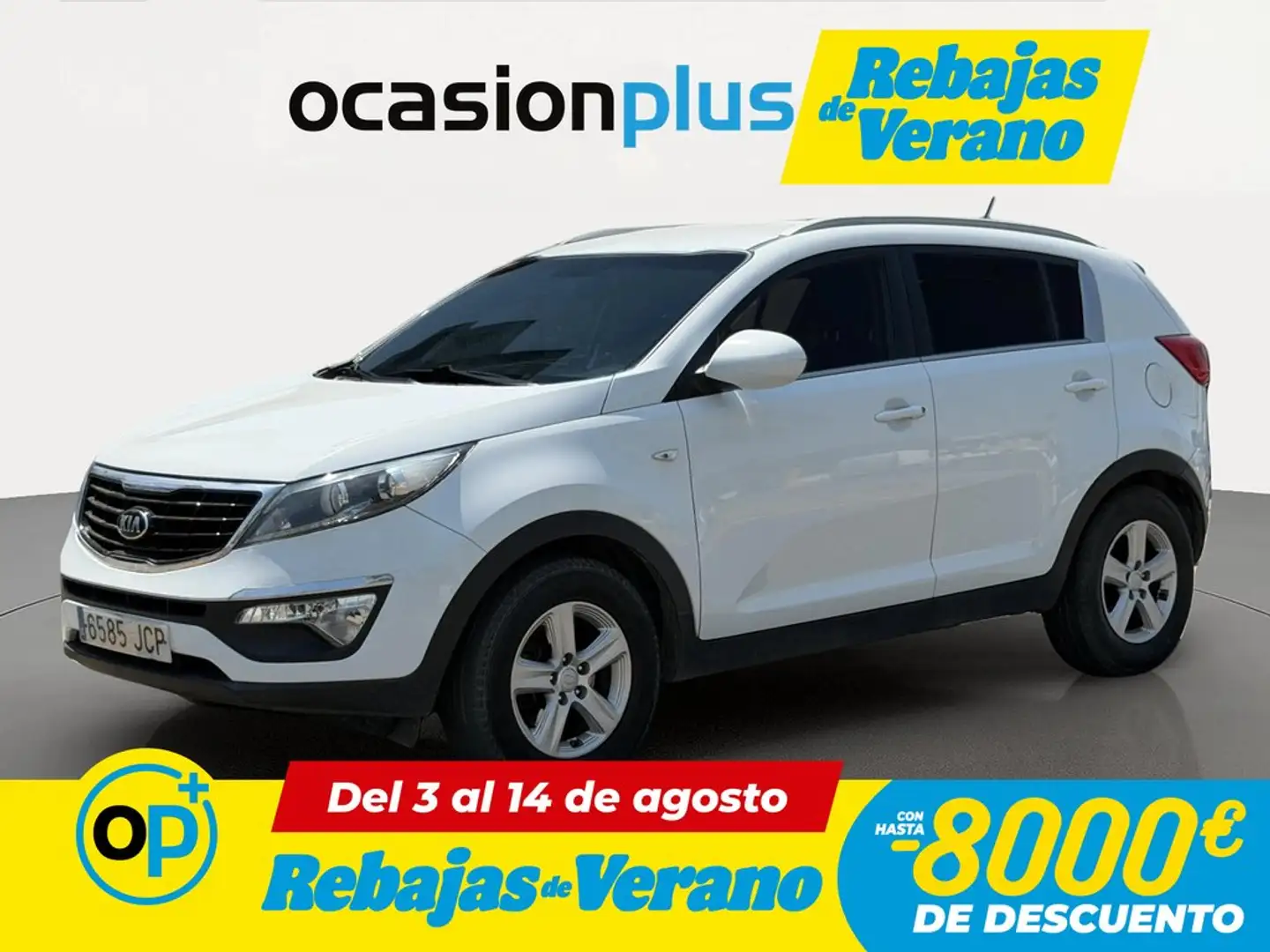 Kia Sportage 1.7CRDi Concept 4x2 Blanco - 1