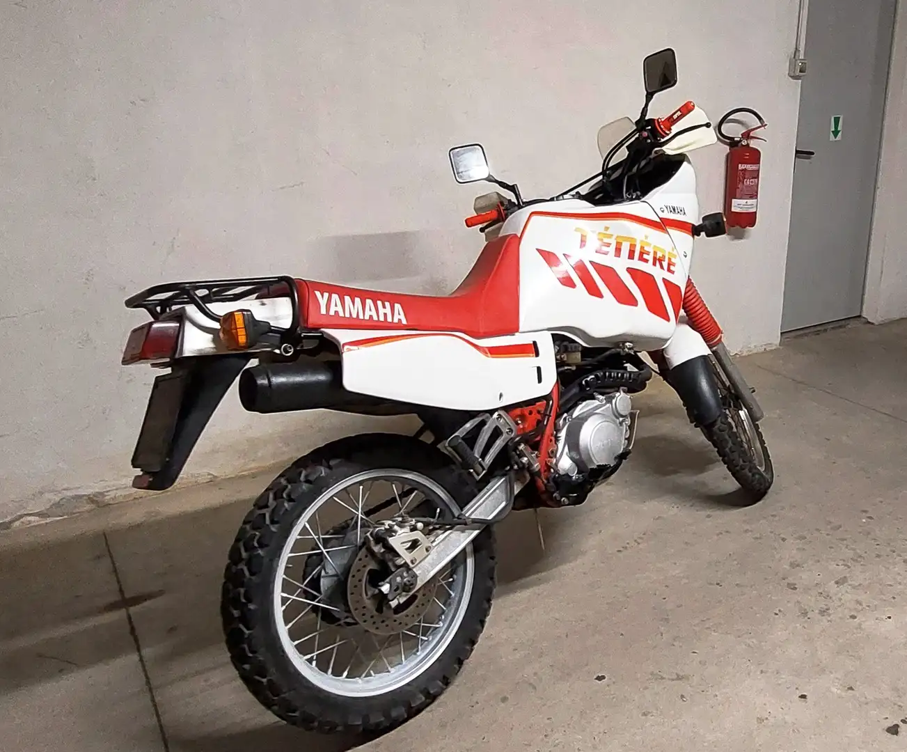 Yamaha XT 600 z Ténéré 3AJ Bianco - 1