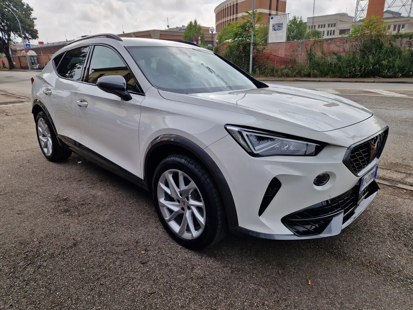 CUPRA Formentor 1.4 e-hybrid dsg 204CV Blanc - 2