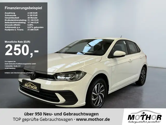 2025 Volkswagen Polo in White for sale