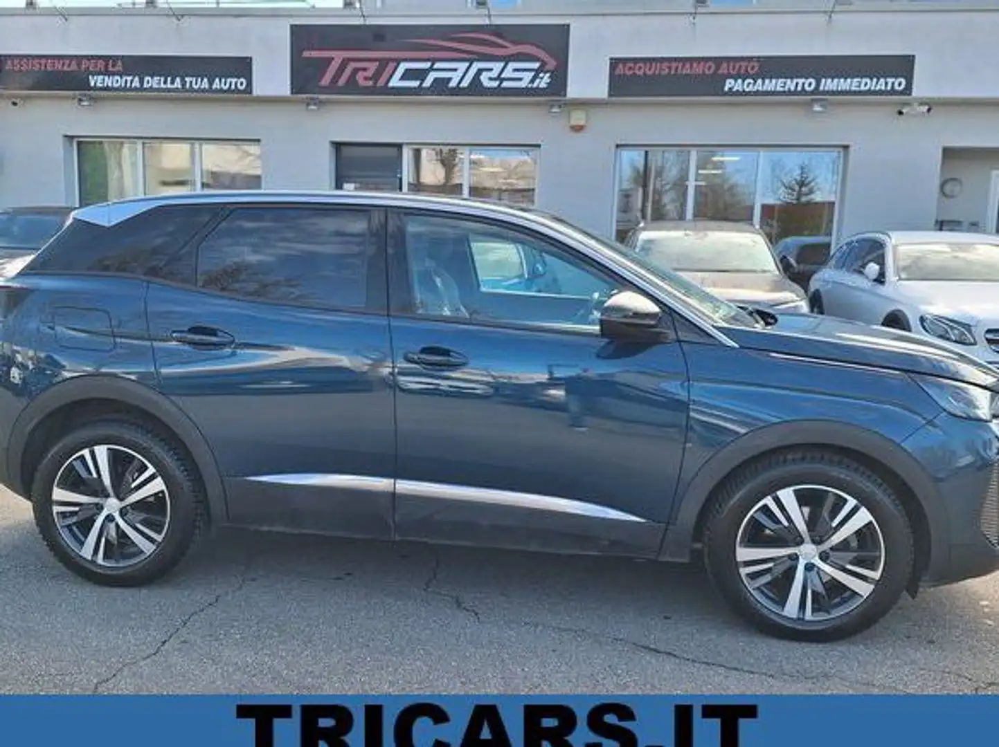 Peugeot 3008 1.5 bluehdi Allure Pack s PERMUTE UNICOPROPR. Blu/Azzurro - 1