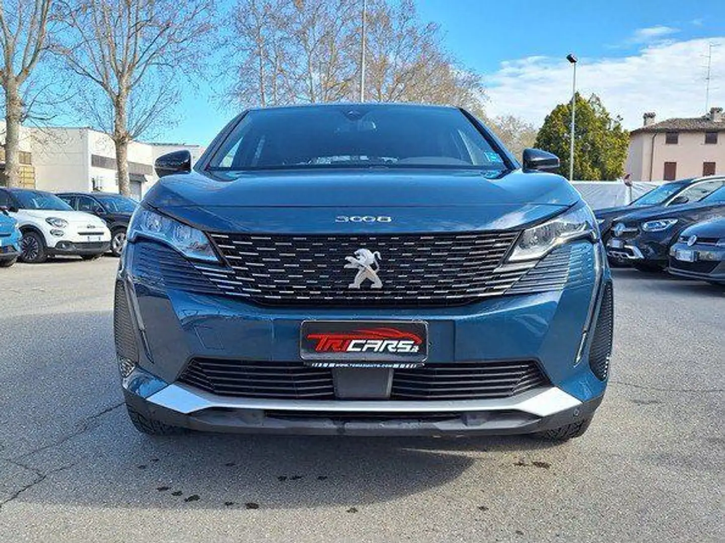 Peugeot 3008 1.5 bluehdi Allure Pack s PERMUTE UNICOPROPR. Blu/Azzurro - 2
