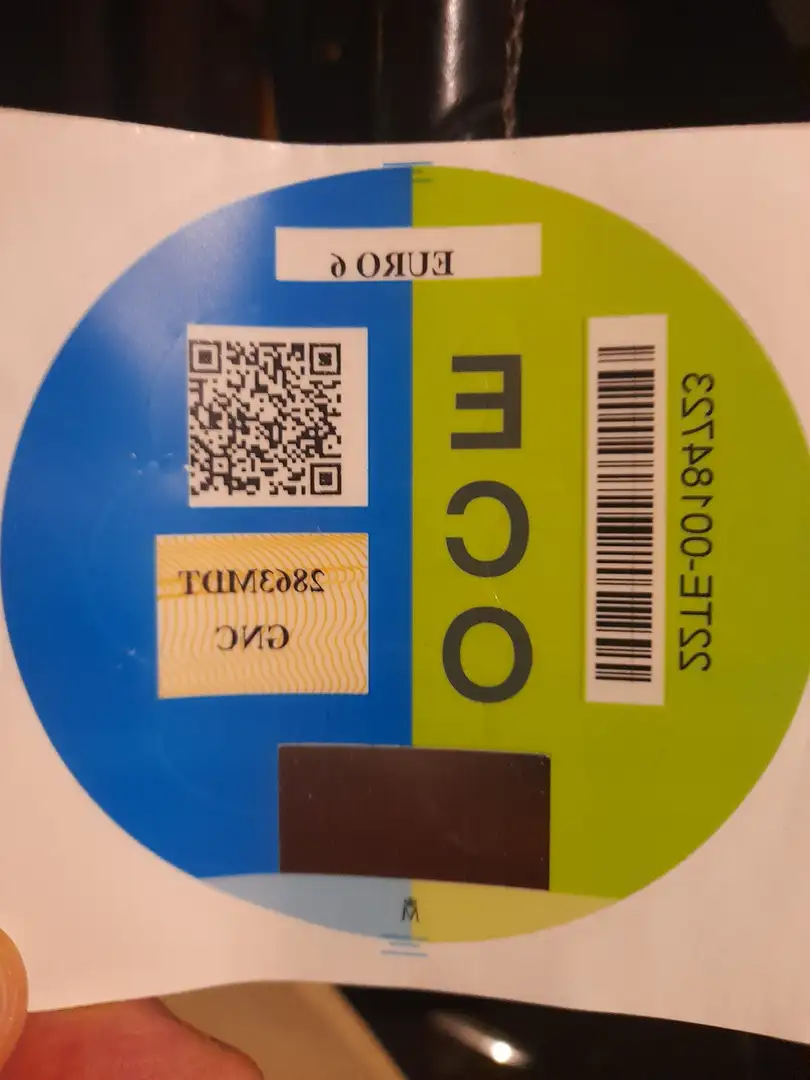 Mercedes-Benz B 200 B 200 NGD Gas Natural Comprimido Blanco - 1