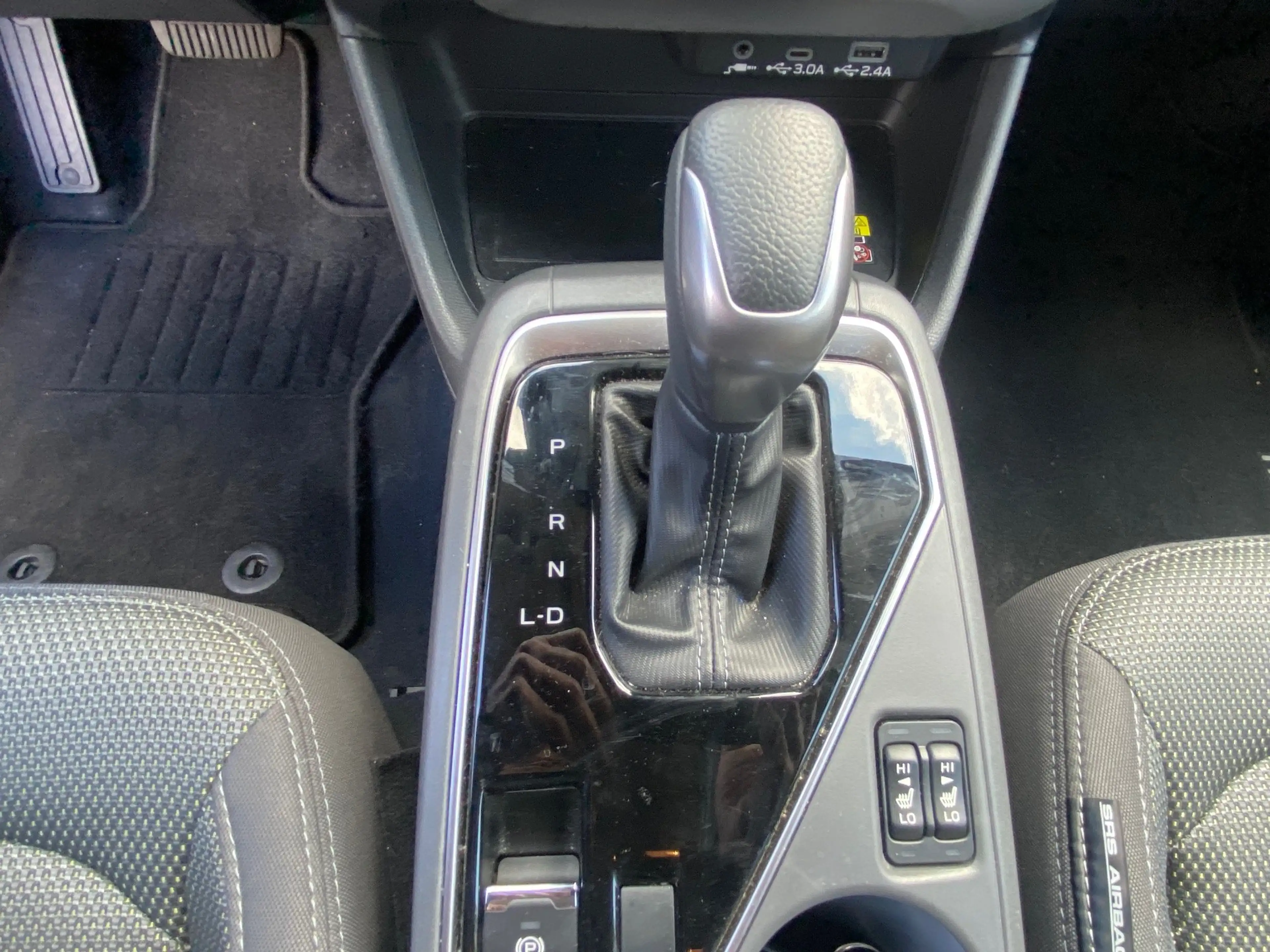 Subaru Crosstrek 2.0 e-Boxer Active Lineartronic — photo 7