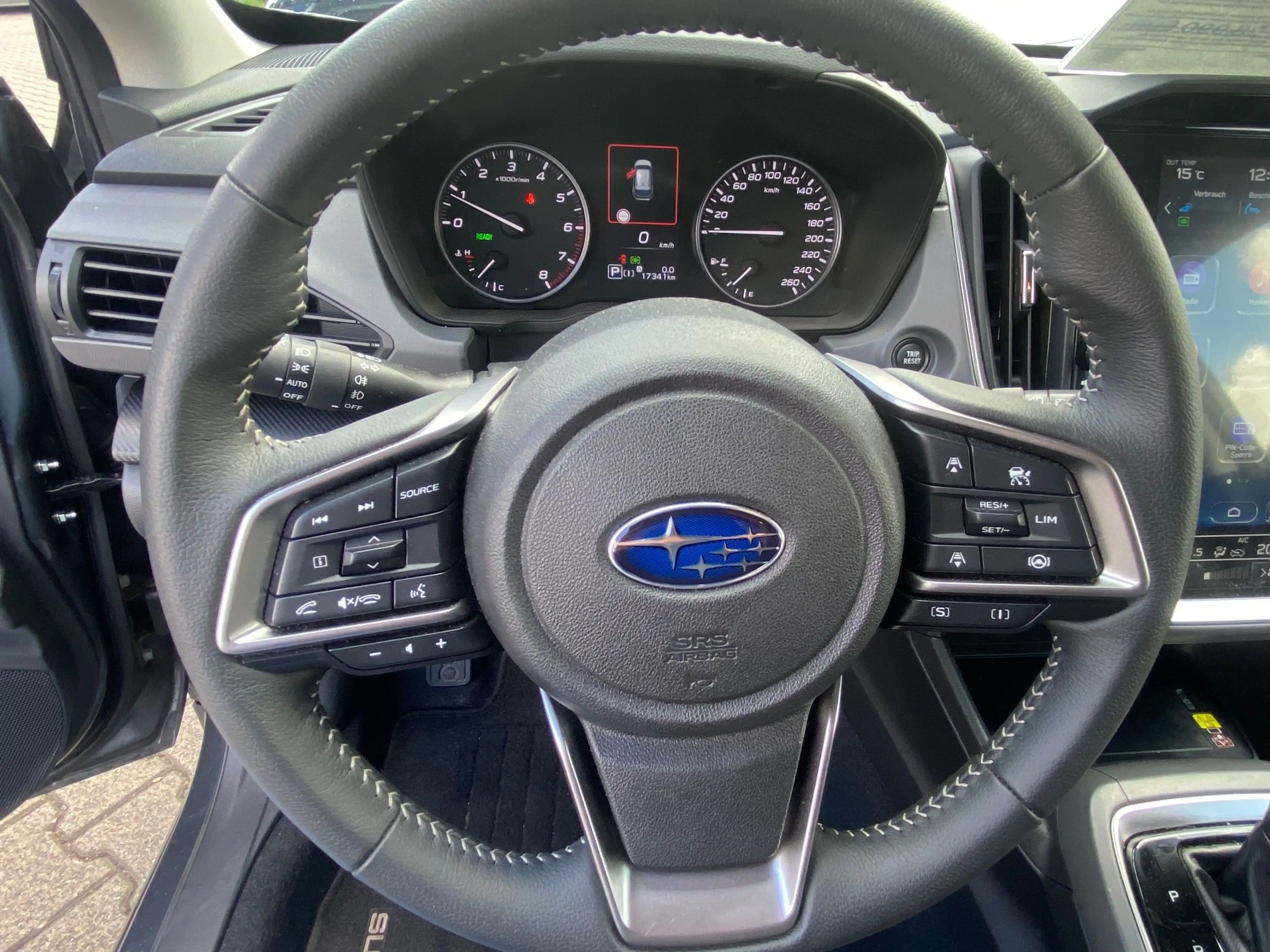Subaru Crosstrek 2.0 e-Boxer Active Lineartronic — photo 6