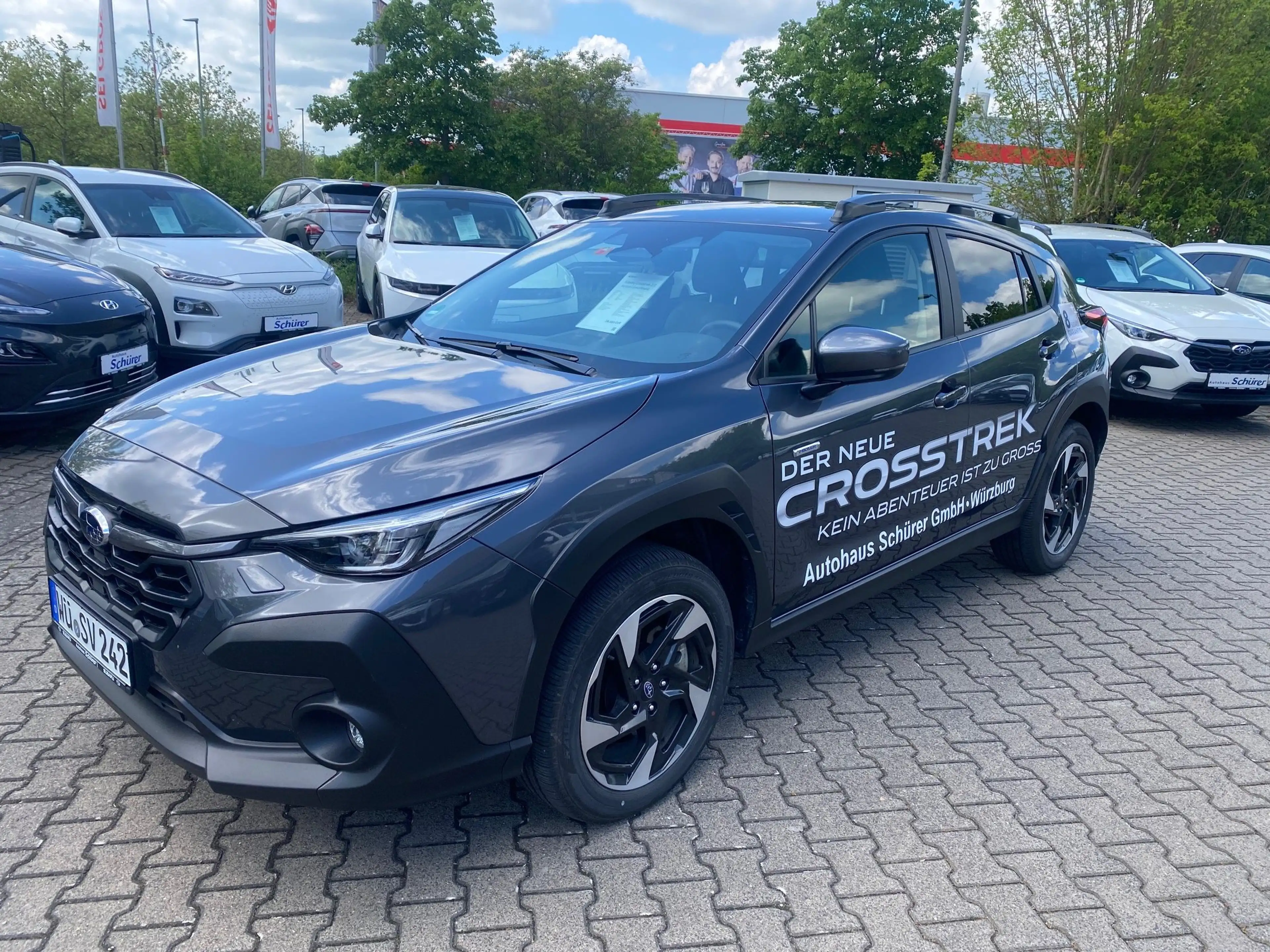Subaru Crosstrek 2.0 e-Boxer Active Lineartronic