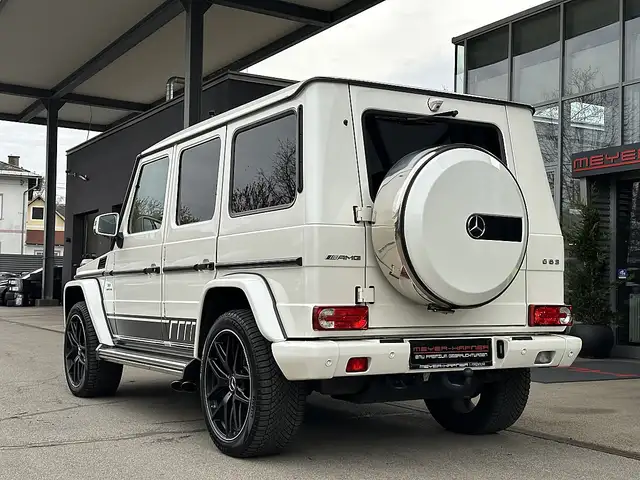 Mercedes-Benz G 63 AMG Ansicht 9