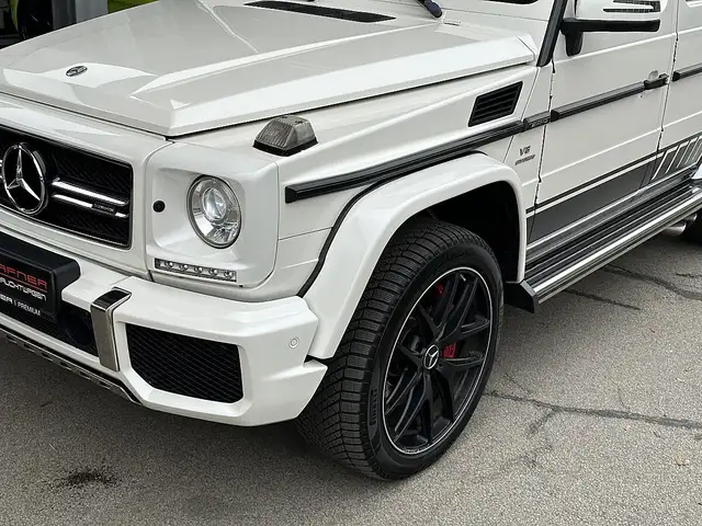 Mercedes-Benz G 63 AMG Ansicht 4