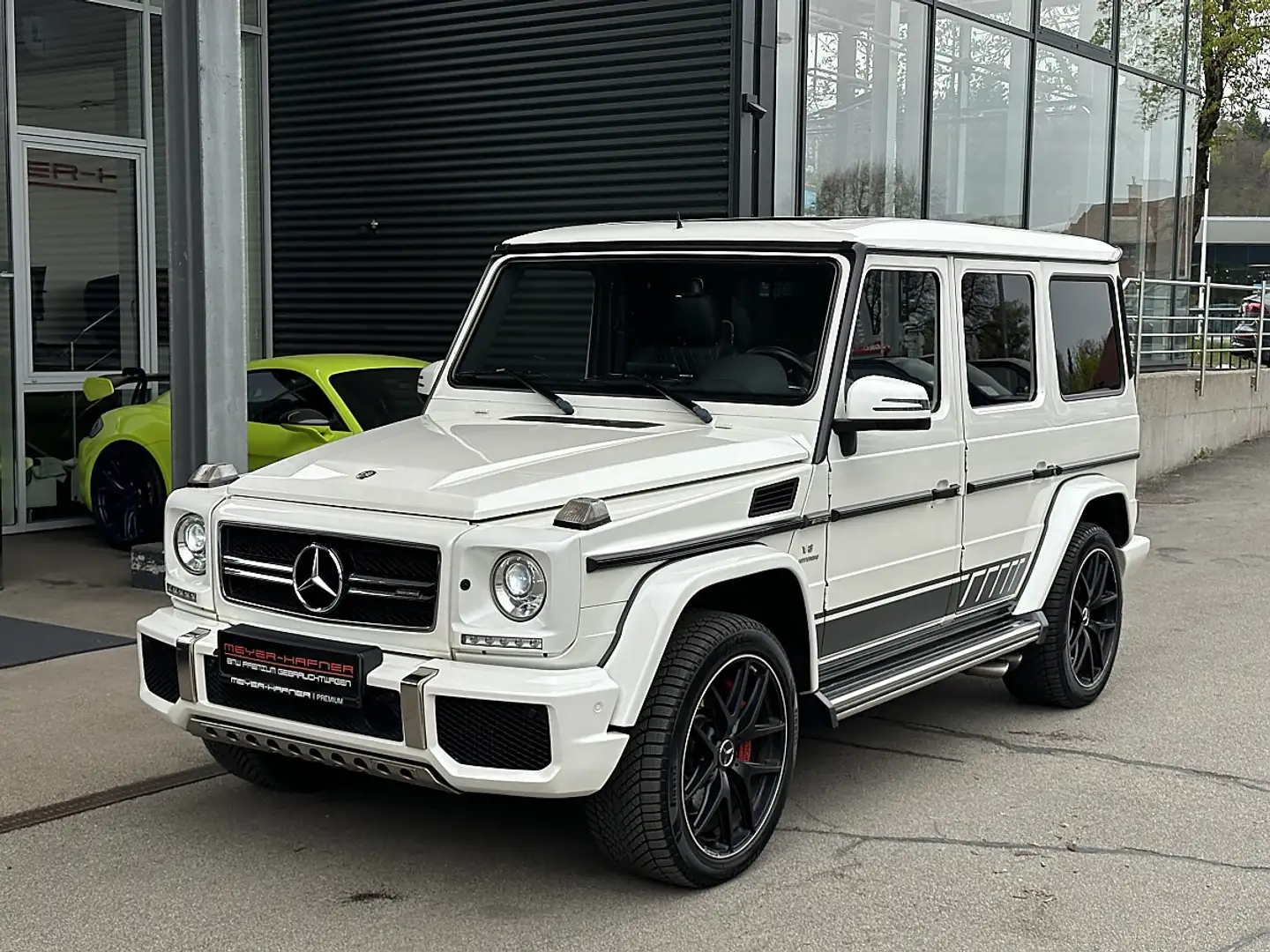 Mercedes-Benz G 63 AMG Weiß - 1