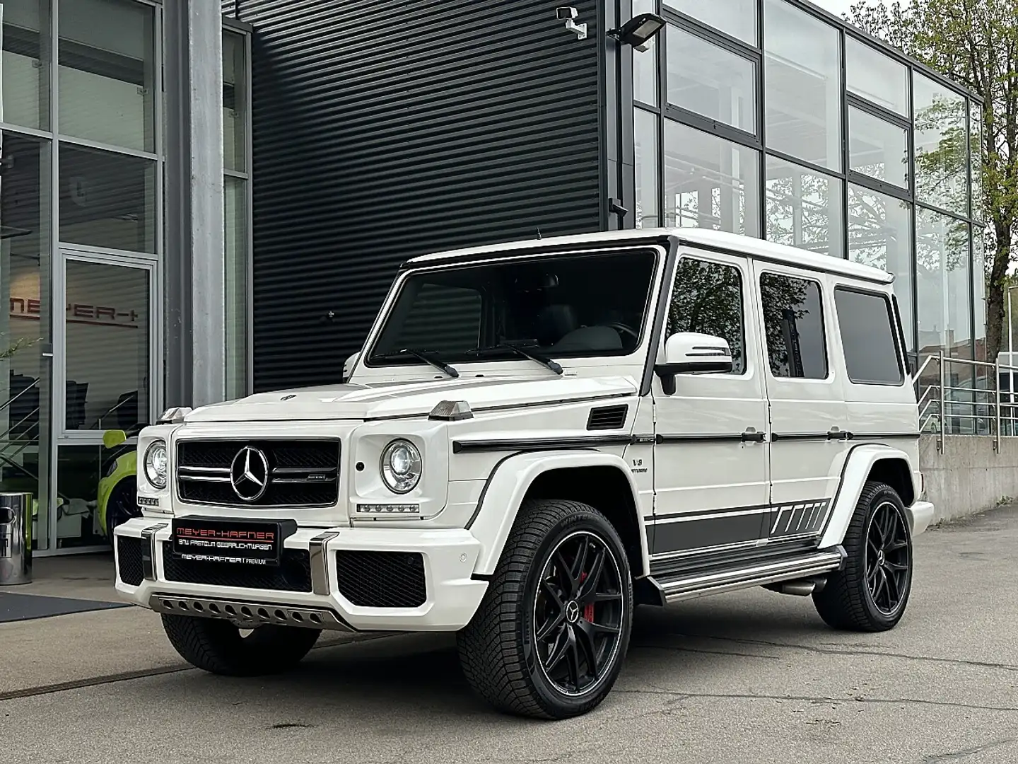 Mercedes-Benz G 63 AMG Weiß - 2