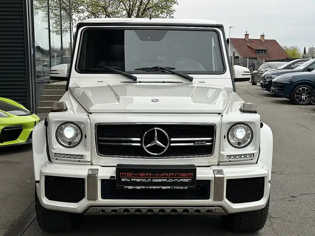 Mercedes-Benz G 63 AMG Ansicht 3
