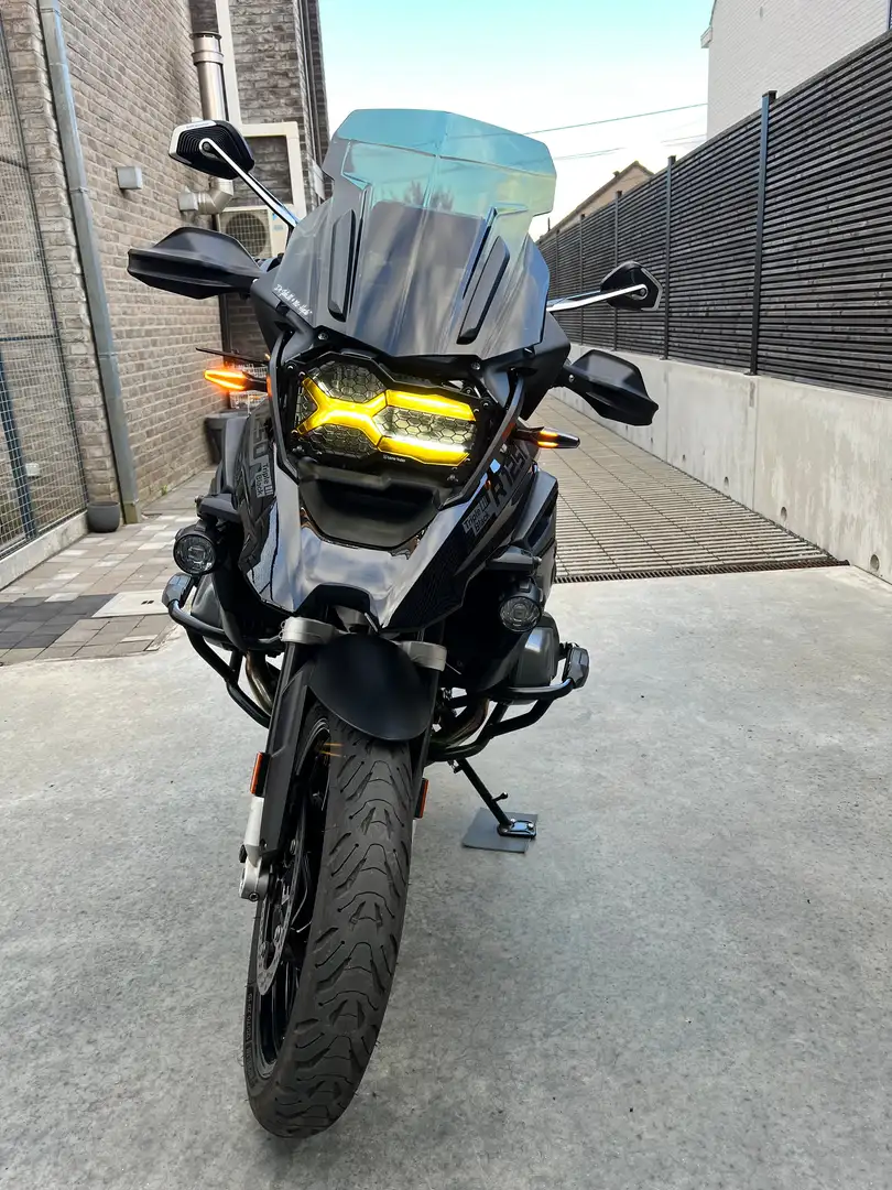 BMW R 1250 GS Triple Black Czarny - 2