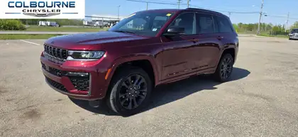Red 2026 Jeep Grand Cherokee SUV / Crossover Four-Wheel Drive 8-Speed Automatic