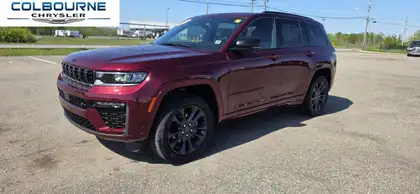 Red 2026 Jeep Grand Cherokee SUV / Crossover Four-Wheel Drive 8-Speed Automatic