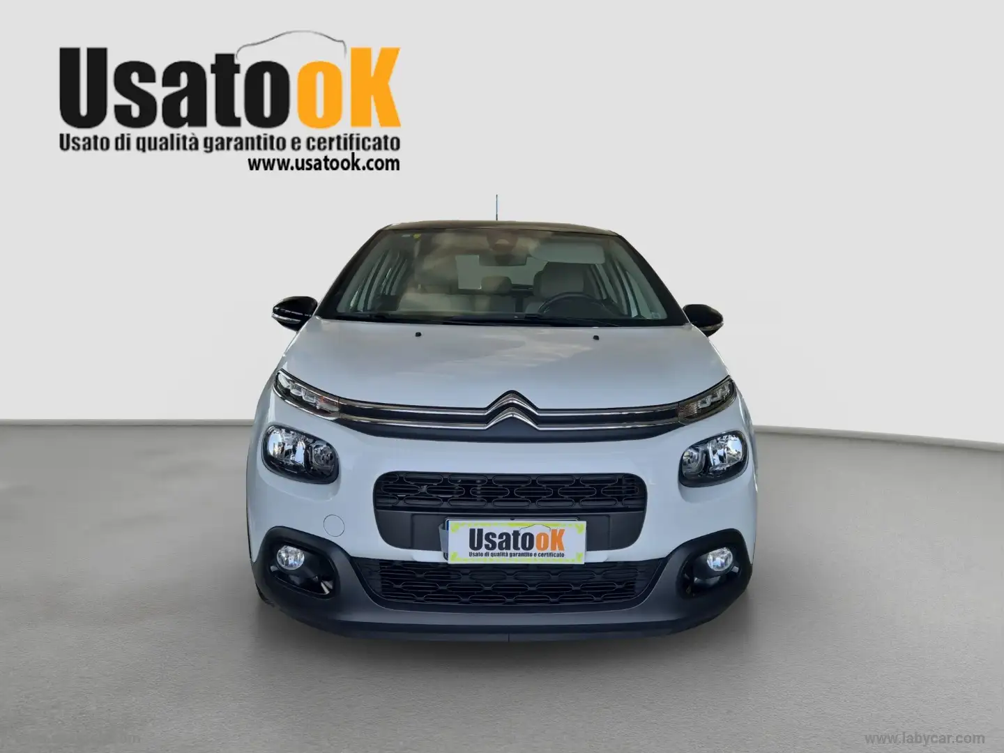 Citroen C3 Shine TUA CON USATOOK PLUS A € 10.950 Bianco - 2